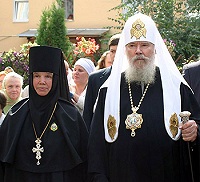 Слово Святейшего Патриарха Алексия после Богослужения в день попразднства Успения Пресвятой Богородицы Слово Святейшего Патриарха Алексия после Богослужения в день попразднства Успения Пресвятой Богородицы
