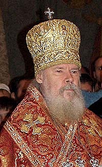 Слово Святейшего Патриарха Алексия после Божественной литургии в Архангельском соборе Московского Кремля