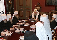 Предстоятель возглавил последнее в уходящем году заседание Священного Синода (комментарий в свете веры)