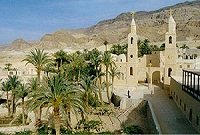 Монастырь на земле фараонов (комментарий в свете веры)