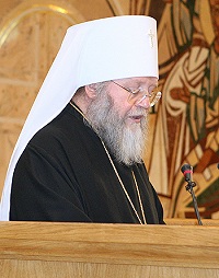 Доклад Митрополита Восточно-Американского и Нью-Йоркского Илариона, Первоиерарха Русской Православной Церкви заграницей, на Архиерейском Соборе Русской Православной Церкви 2008 г.