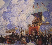 «Как на Масленой неделе...» (комментарий в аспекте культуры)