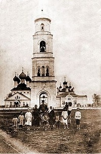 Возрожденные храмы Завидово (телепрограмма, 24.07.04) (комментарий в аспекте культуры)