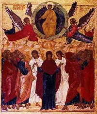 Святейший Патриарх возглавил богослужение в день праздника Вознесения Господня (комментарий в цифрах и фактах)