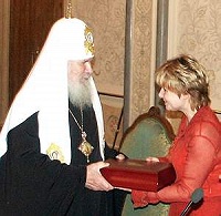 Его Святейшество возглавил презентацию Библии, иллюстрированной палехскими мастерами