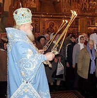 В праздник Введения Пресвятой Богородицы во храм Предстоятель Русской Православной Церкви совершил Божественную литургию в Успенском соборе Кремля В праздник Введения Пресвятой Богородицы во храм Предстоятель Русской Православной Церкви совершил Божественную литургию в Успенском соборе Кремля