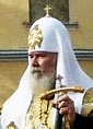 Святейший Патриарх Алексий II поблагодарил президента В.В.Путина за икону XV века, подаренную Троицкому собору в Петербурге