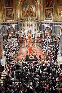 К 125-летию освящения Храма Христа Спасителя (комментарий в аспекте культуры)