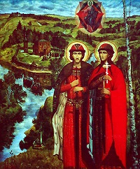 Радуйтеся, Борисе и Глебе, великии и славнии страстотерпцы! (комментарий в аспекте культуры)