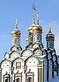 В праздник иконы Божией Матери «Споручница грешных» Святейший Патриарх совершил Божественную литургию в храме святителя Николая в Хамовниках