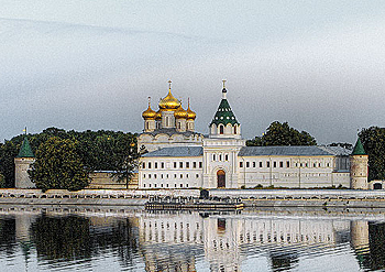 Ипатьевский монастырь в Костроме