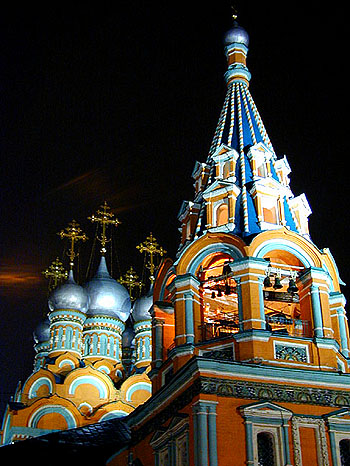 Храм свт. Григория Неокесарийского в Москве на улице Большая Полянка