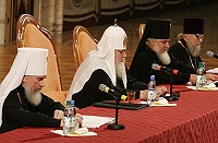Святейший Патриарх привел новые статистические данные о количестве храмов, монастырей и духовенства Русской Церкви и г. Москвы Святейший Патриарх привел новые статистические данные о количестве храмов, монастырей и духовенства Русской Церкви и г. Москвы
