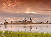Святейший Патриарх Кирилл прибыл с визитом на Соловецкие острова