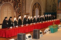В Храме Христа Спасителя проходит Архиерейский Собор Русской Православной Церкви