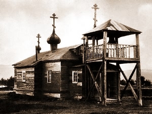Утраченная в послереволюционные годы церковь преп. Трифона в Печенгском монастыре