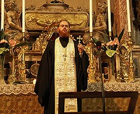 В день памяти преподобного Павла Фивейского в Венеции у его мощей был отслужен православный молебен В день памяти преподобного Павла Фивейского в Венеции у его мощей был отслужен православный молебен