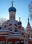 В Малом соборе Донского монастыря Святейший Патриарх совершил молебен на начало чина Мироварения