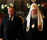 Состоялась встреча Его Святейшества с новоизбранным губернатором Ненецкого автономного округа А.В.Бариновым Состоялась встреча Его Святейшества с новоизбранным губернатором Ненецкого автономного округа А.В.Бариновым