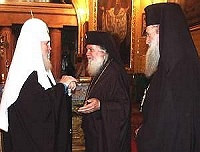 Предстоятель встретился с иерархами Болгарской Православной Церкви