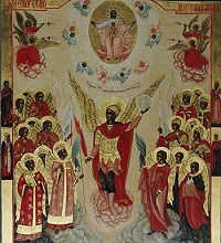 «Радуйся, Михаил, великий архистратиг, со всеми Небесными Силами…» (комментарий в русле истории)