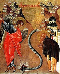 «Радуйся, Михаил, великий архистратиг, со всеми Небесными Силами…» (комментарий в цифрах и фактах)