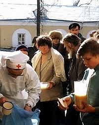 Блаженны милостивые, ибо они помилованы будут (Телепрограмма, 06.03.04) (комментарий в зеркале СМИ)
