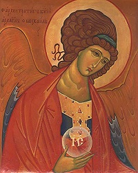 «Радуйся, Михаил, великий архистратиг, со всеми Небесными Силами…» (комментарий в зеркале СМИ)