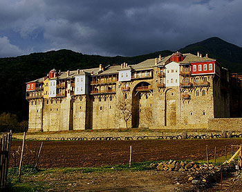 Иверский монастырь на Афоне