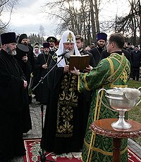 Слово Святейшего Патриарха Кирилла после Божественной литургии в Иосифо-Волоцком монастыре