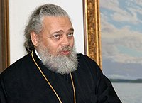 Патриаршее поздравление представителю Антиохийского Патриарха в Москве с возведением в сан архиепископа Патриаршее поздравление представителю Антиохийского Патриарха в Москве с возведением в сан архиепископа