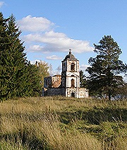 Преподобный Иродион Илоезерский и основанная им Междуозерская в честь Рождества Богородицы пустынь