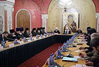 Святейший Патриарх Кирилл предложил создать при Издательском Совете Клуб православных писателей