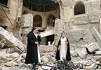 В Ираке взорвана католическая церковь В Ираке взорвана католическая церковь