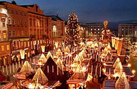В Нюрнберге открылась знаменитая Рождественская ярмарка