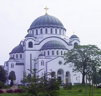 Храм Святого Саввы в г. Белград