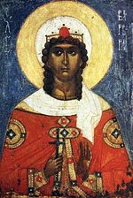 Святая великомученица Варвара