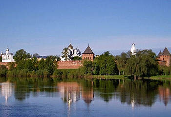 Кремль в Великом Новгороде