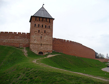 Новгородский Кремль