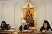 Состоялось заседание Синода Белорусской Православной Церкви Состоялось заседание Синода Белорусской Православной Церкви