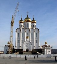 Площадь Ленина в Магадане официально переименована в Соборную Площадь Ленина в Магадане официально переименована в Соборную