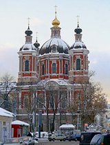 В московском храме Св. Климента Римского произошел пожар В московском храме Св. Климента Римского произошел пожар