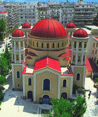 Собор свт. Григория Паламы в Салониках