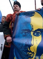 В Житомире началась всеукраинская акция протеста «Степан Бандера — не герой Украины»