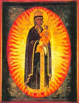 Праздник иконы Божией Матери "Благодатное Небо"