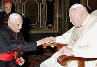 Папа Римский Бенедикт XVI совершил мессу в память о своем предшественнике - Иоанне Павле II Папа Римский Бенедикт XVI совершил мессу в память о своем предшественнике - Иоанне Павле II