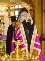 Патриарх Александрийский Феодор посетил русский храм прп. Сергия Радонежского в Йоханнесбурге Патриарх Александрийский Феодор посетил русский храм прп. Сергия Радонежского в Йоханнесбурге