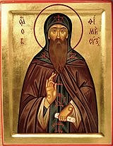 Преподобный Евфимий Суздальский