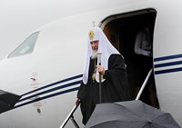Предстоятель Русской Православной Церкви прибыл в Санкт-Петербург Предстоятель Русской Православной Церкви прибыл в Санкт-Петербург