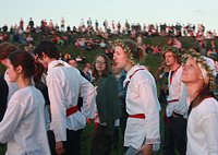 Соборная молодёжная встреча «Азбука духа и свободы» состоялась в Рязани